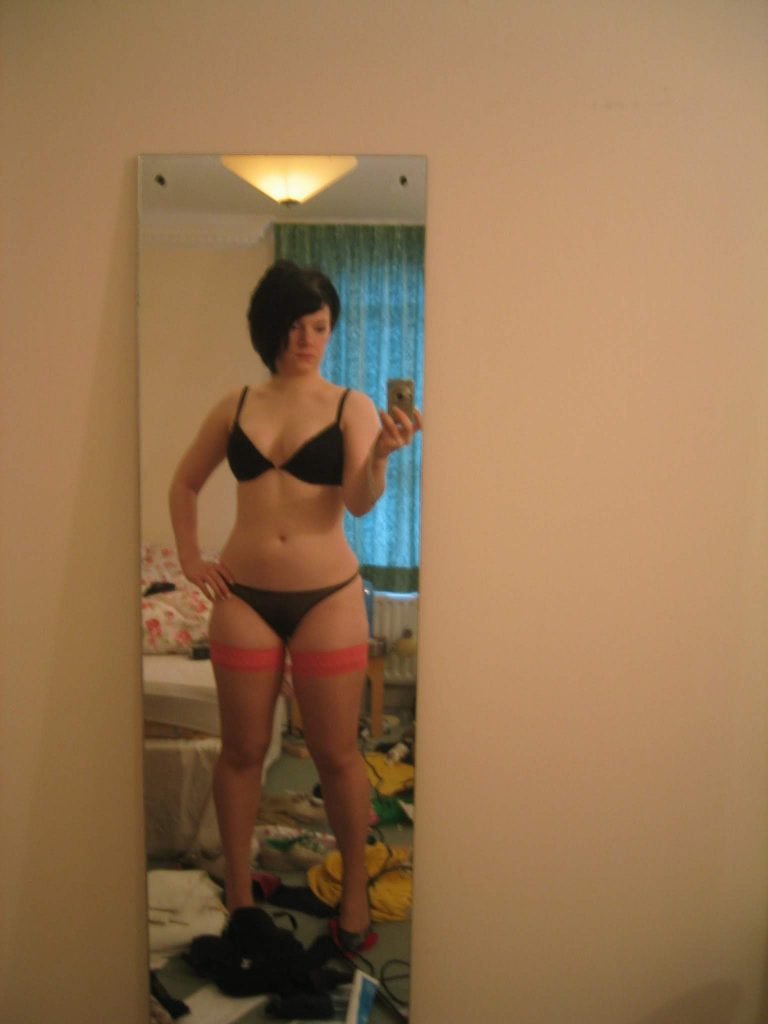 Underwear Selfie