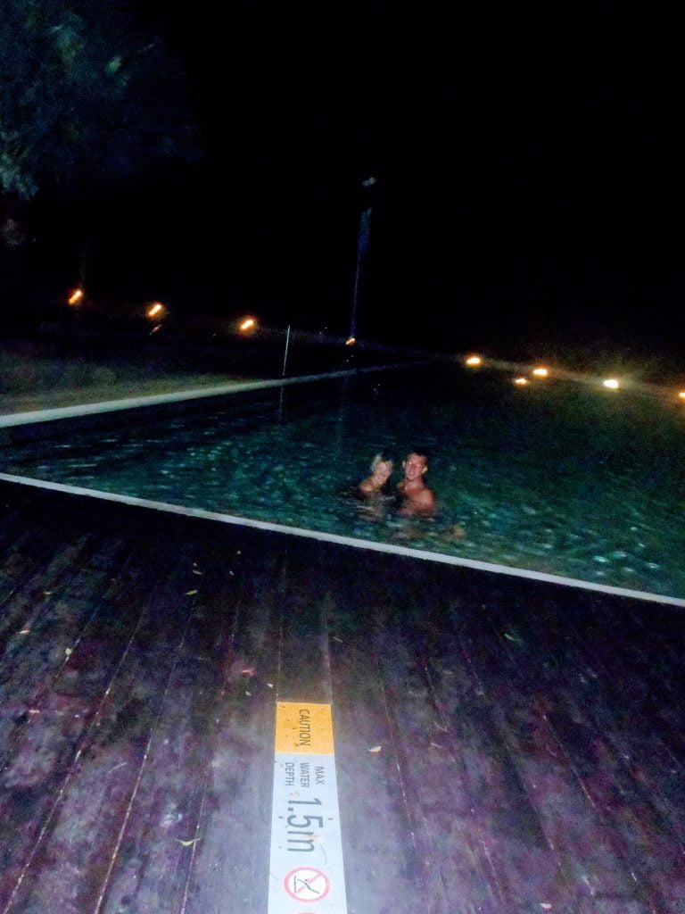 pool sex