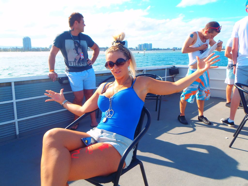 Sky On A Boat